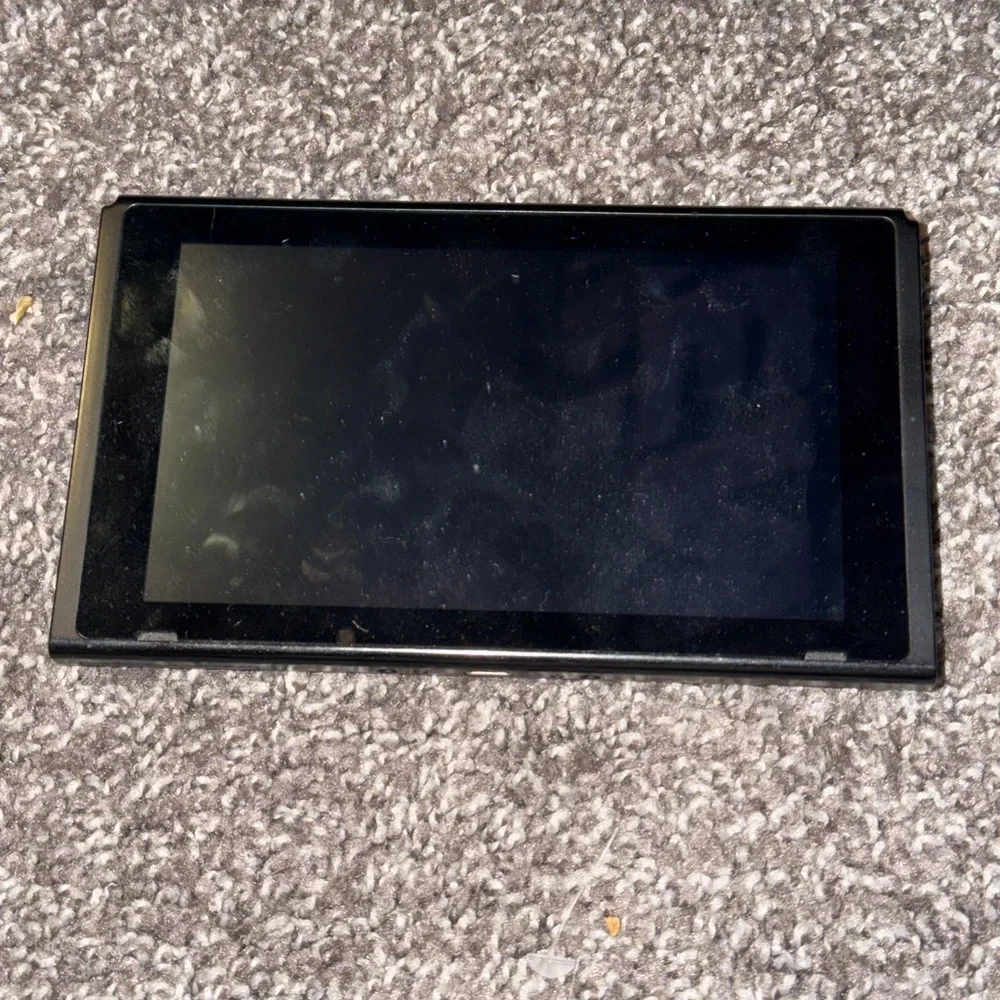 Nintendo Switch Handheld Video Game Console Tested Works Great Electronic Used G